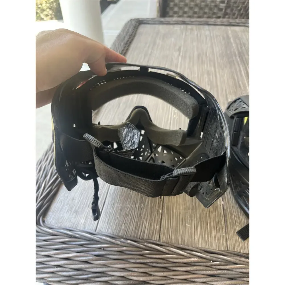 2 JT ELITE PRIME Paintball Mask w/ goggles